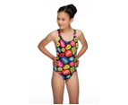 Maru Kids TXT Pacer Auto Back Swimsuit - Multicoloured