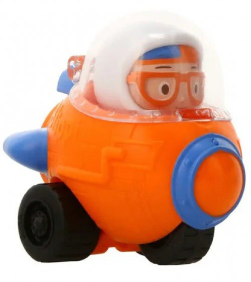 Blippi Mini Vehicle - Choose from 4 [Vehicle: Rocket Ship]