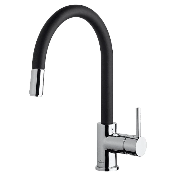 Abey SK5-AV Kitchen Mixer Black