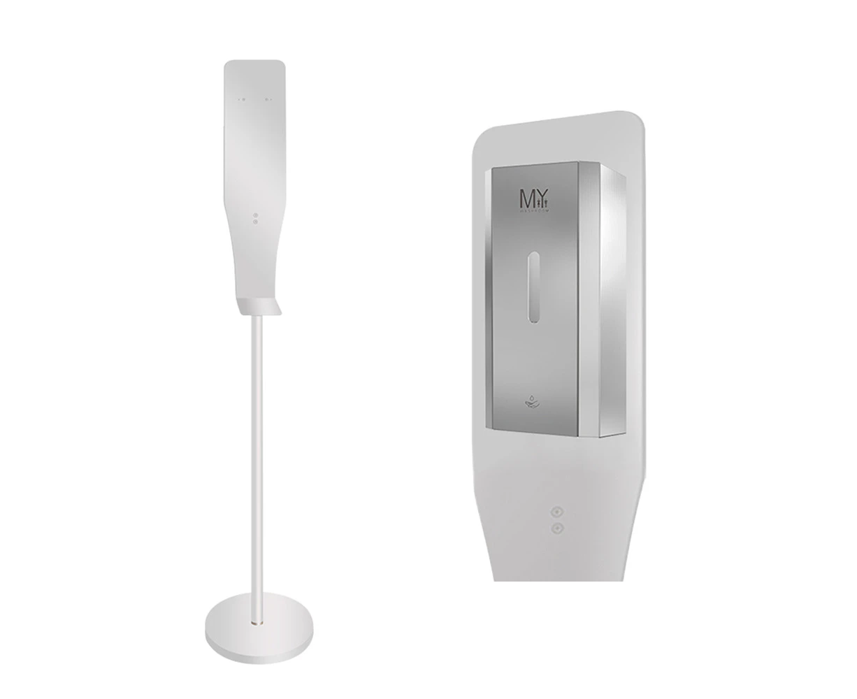 Automatic Antibacterial Hand Sanitiser Dispenser with Floor