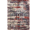 Crowne Waterproof Blue Oriental Rug 280x380 cm