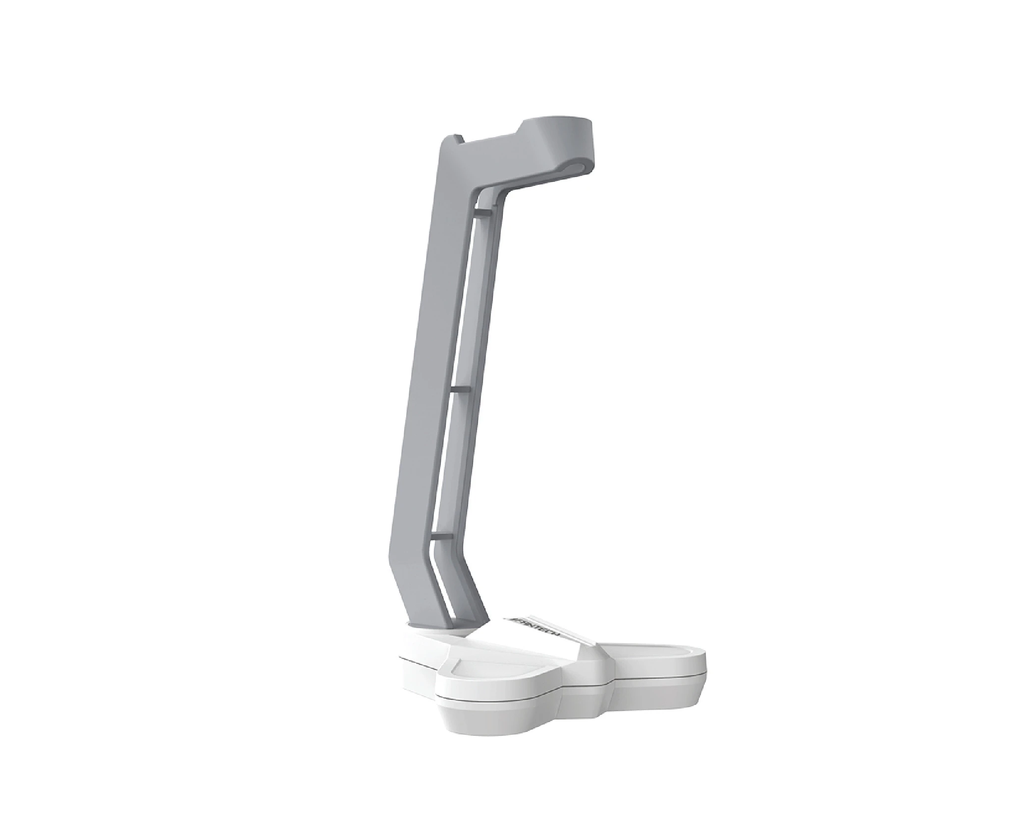 Fantech Headset Stand Headphone Holder Anti-Slip Base Hanger for All Size Headset 150x140x265mm (AC3001) (White)