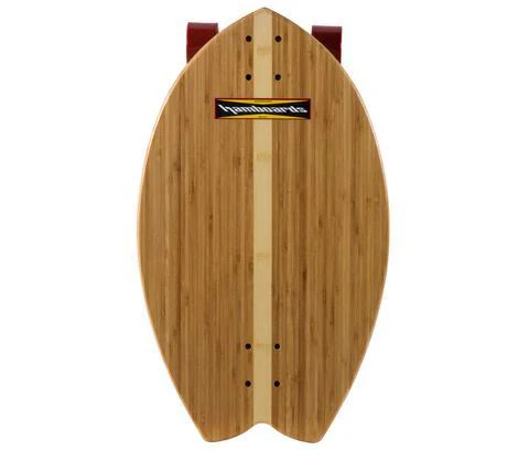 Hamboards Complete 24" Biscuit Natural Bamboo TKP