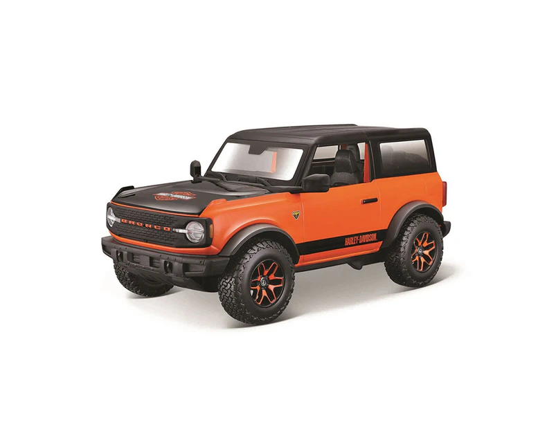 Maisto Licensed 1:24 Scale Harley Davidson Ford Bronco Badlands 2021 Diecast Model Car