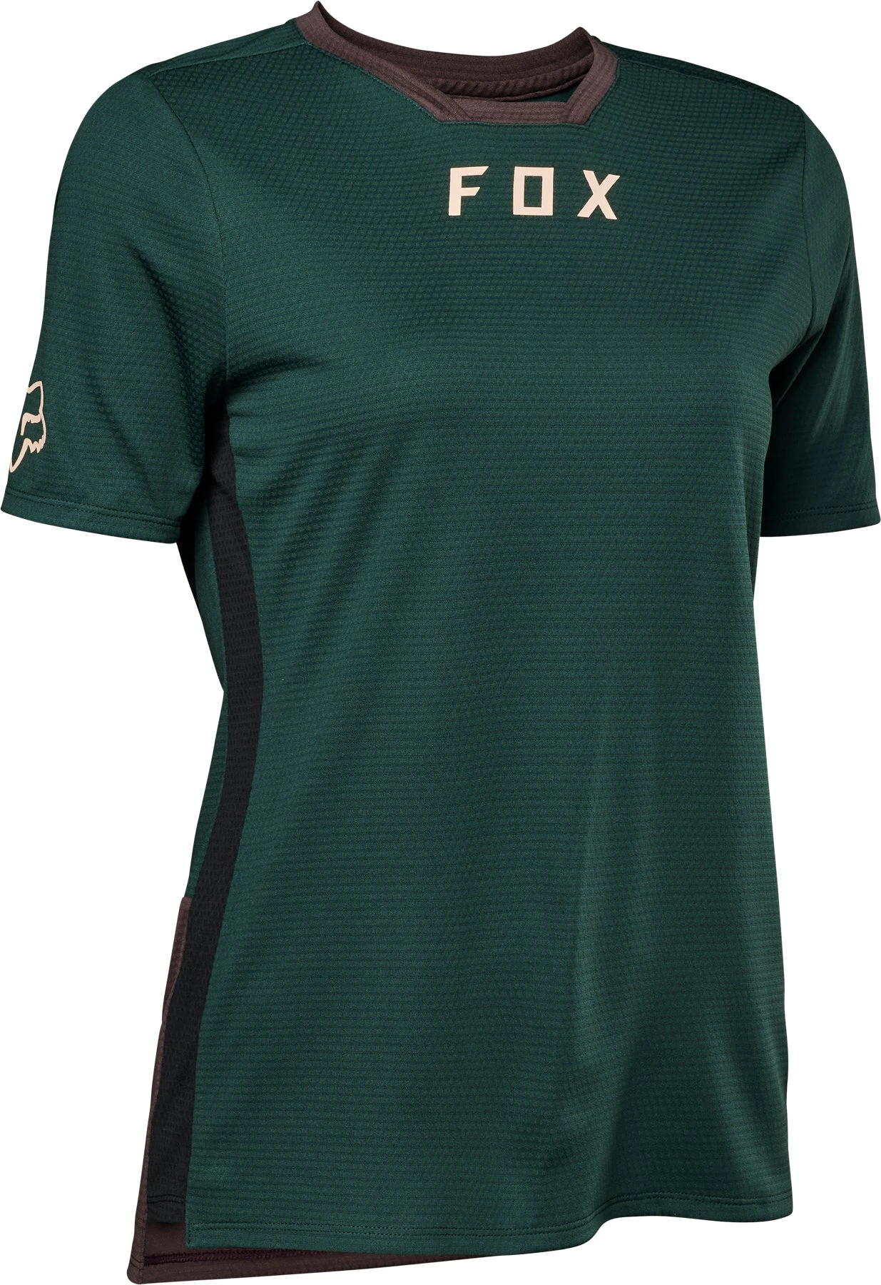 Fox Defend SS Womens MTB Jersey - Emerald