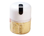 Electric Mini Garlic Chopper Wireless Portable Mini Food Processor Mincer Blender Mixer