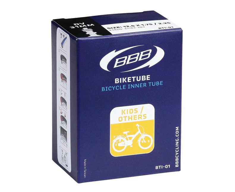 Bbb-Cycling TUBE 16 X 1.75/2.125 AMERICAN