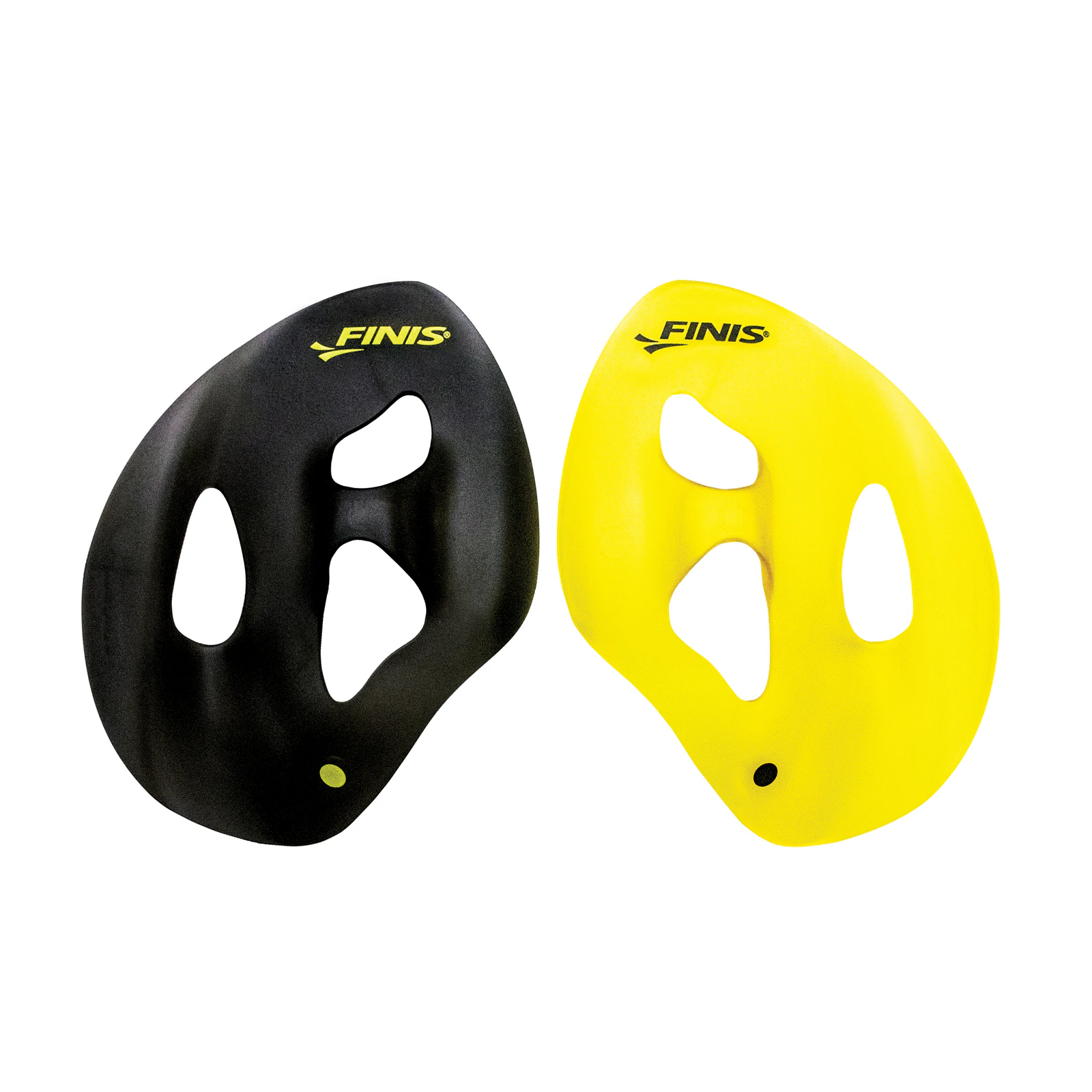 FINIS Iso Paddles - Yellow