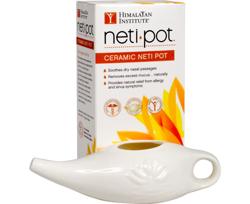 Himalayan Chandra Porcelain Neti Pot