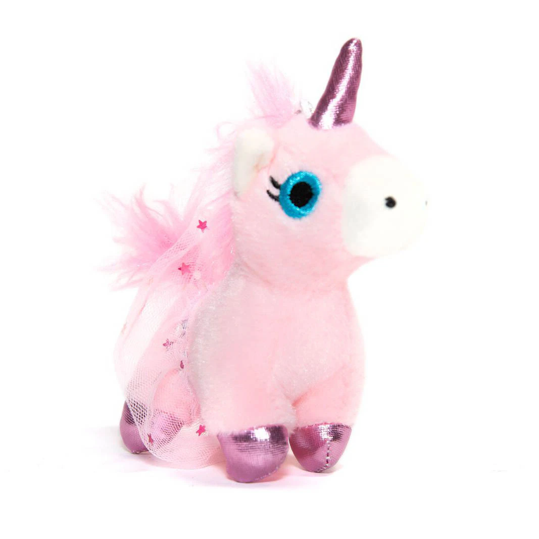 Mad Ally - Ballerina Buddies - Plush Keyring 9cm - Sparklez Unicorn