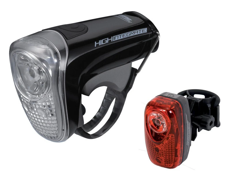 Bbb-Cycling Headlight Highcombo Black - BLS-43 & BLS-36 - Black