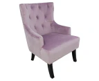 Tiffany Leisure Chair Pink