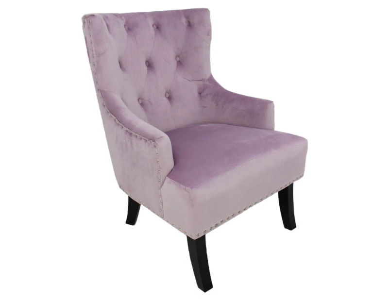 Tiffany Leisure Chair Pink