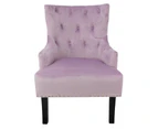 Tiffany Leisure Chair Pink