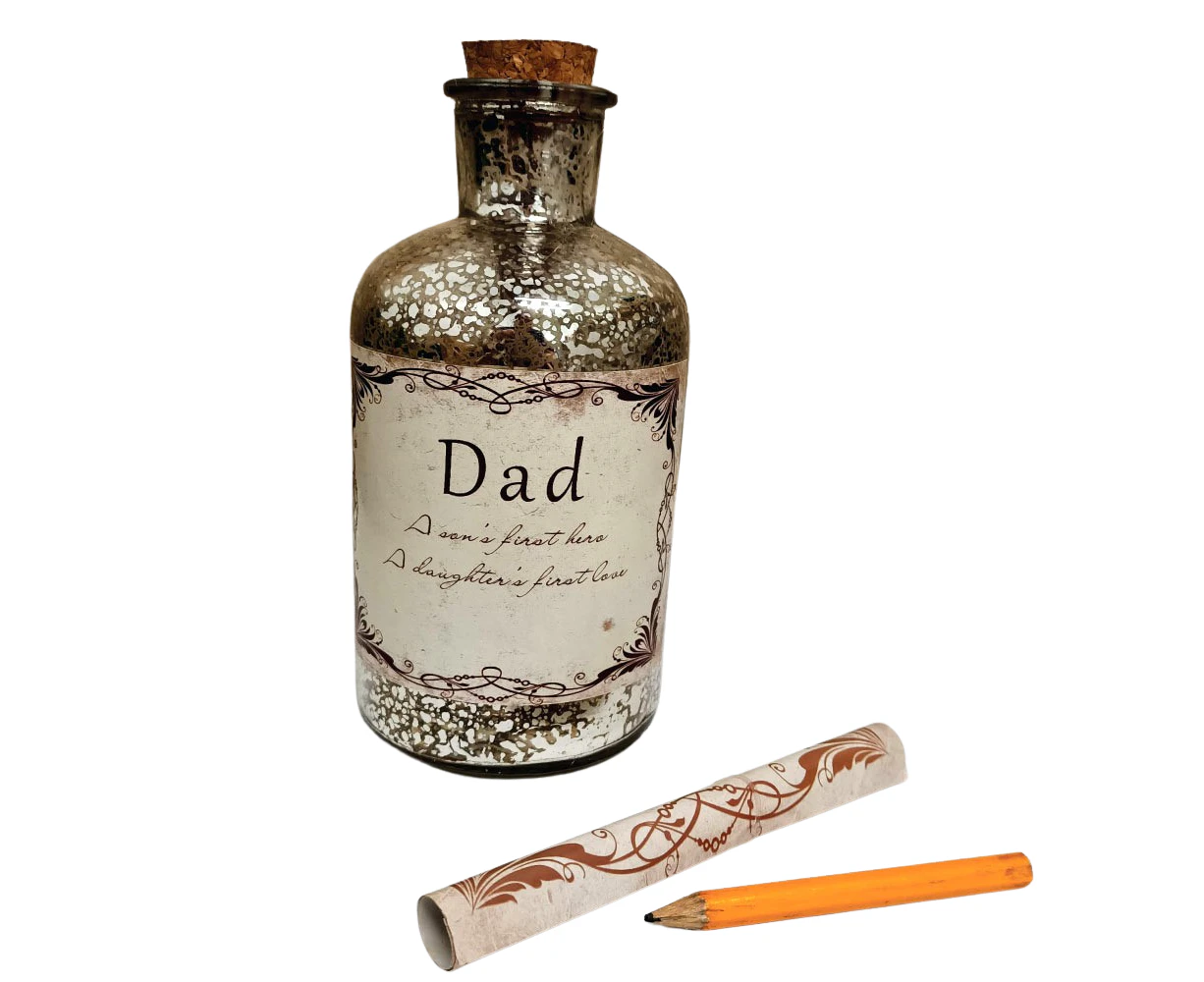 Dad Message in the Bottle