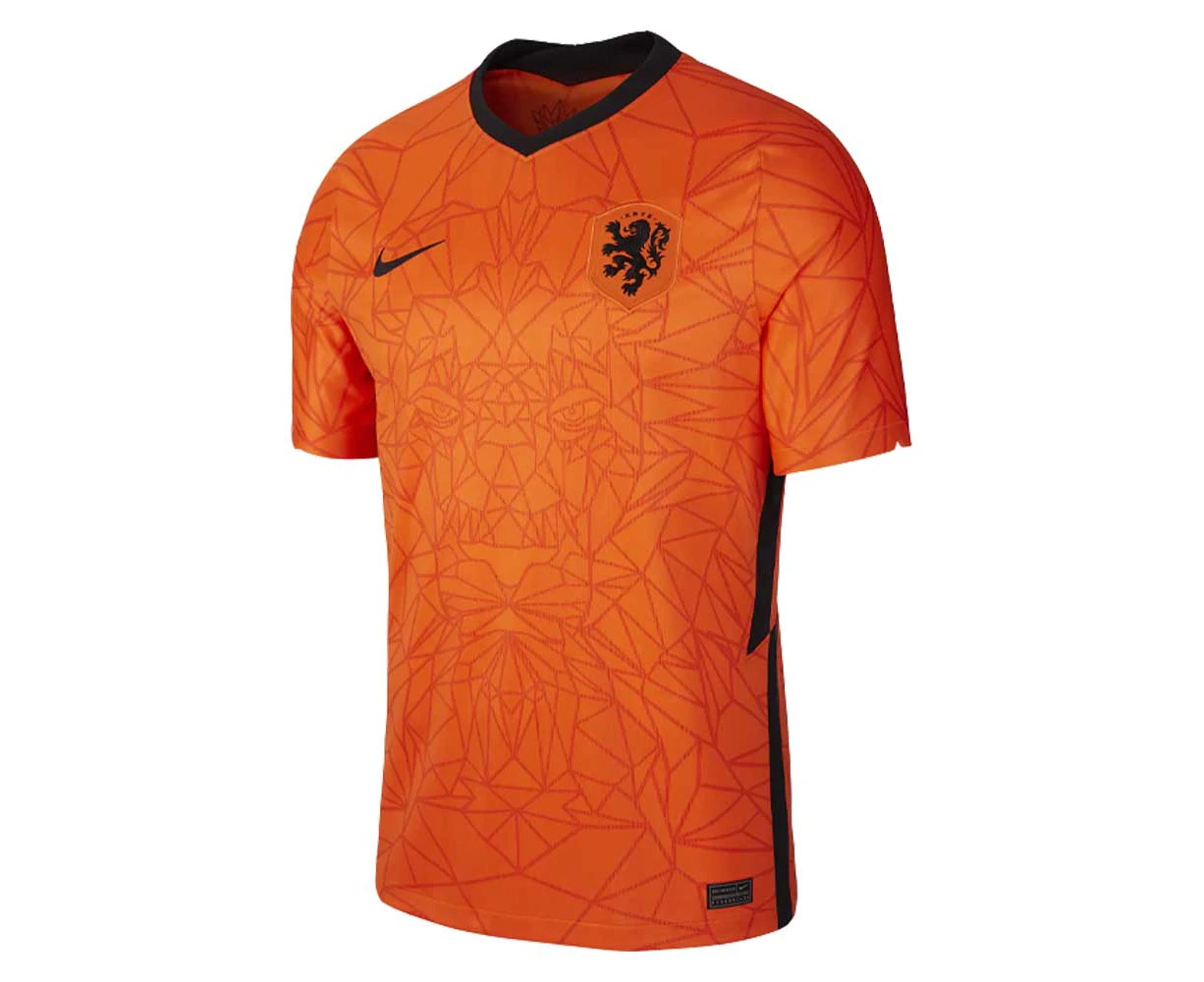 2020-2021 Holland Home Nike Football Shirt (Kids)