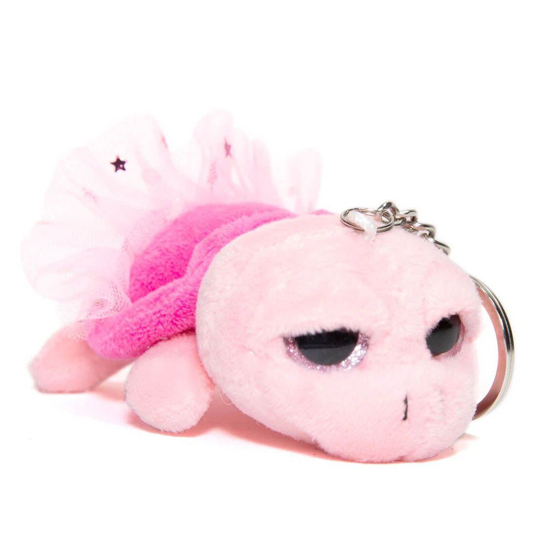 Mad Ally - Ballerina Buddies - Plush Keyring 9cm - Trixie Turtle