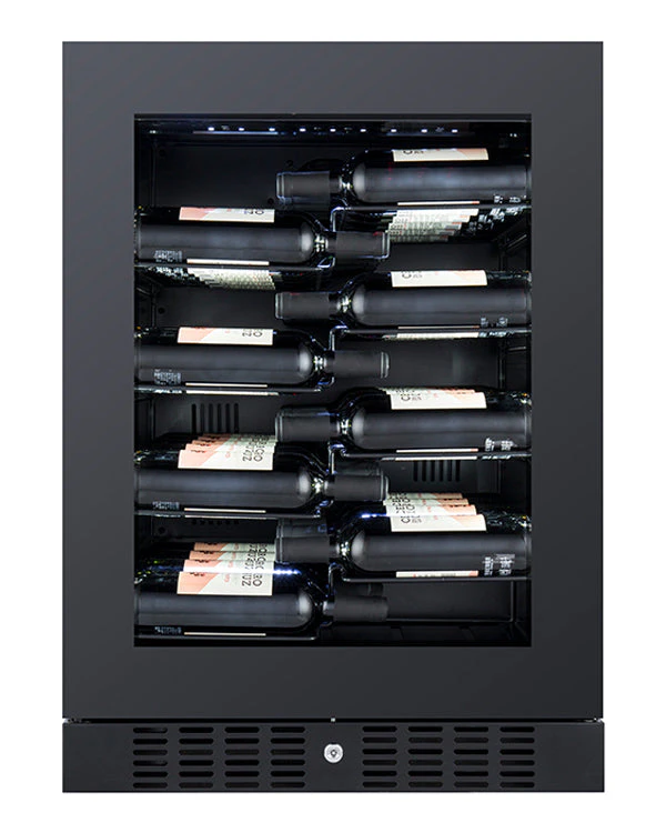 Grand Cru Label View 40SBLV Wine Fridge - 40 Bottle Capacity