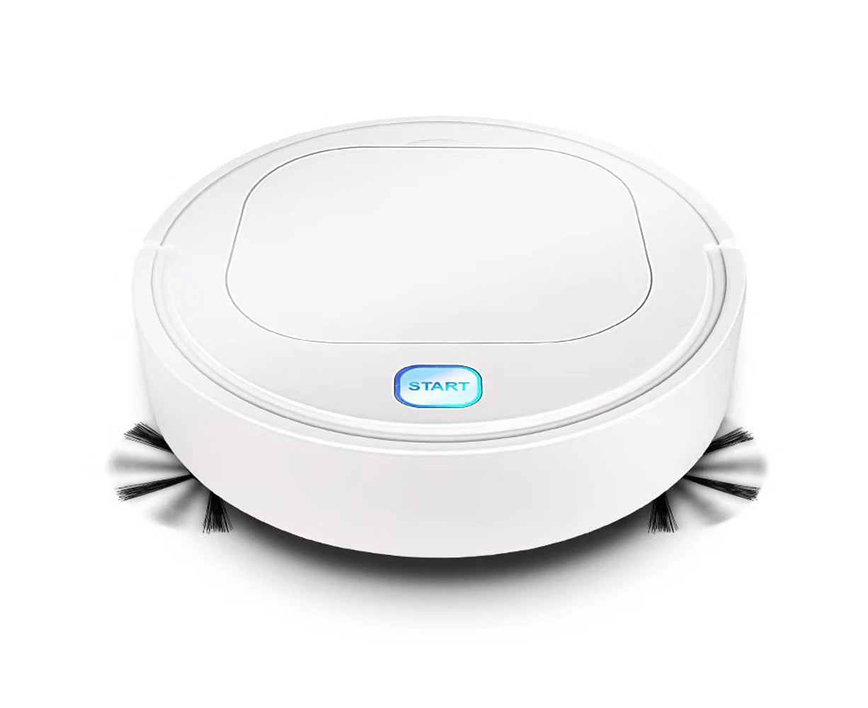 Smart Sweeping Robot Vacuum Cleaner Automatic Dust Dry Wet Floor USB Charging