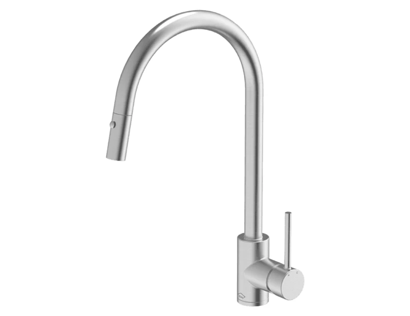 Abey 316 GOOSE NECK PULL OUT KITCHEN MIXER