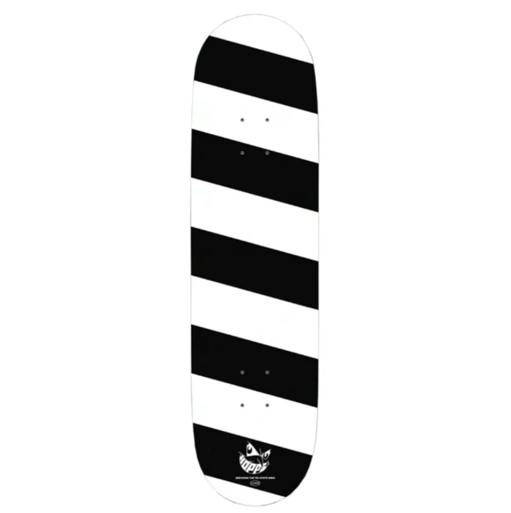 Hopps Deck Labor Colab Barrier Black/White 8.5 Inch Width