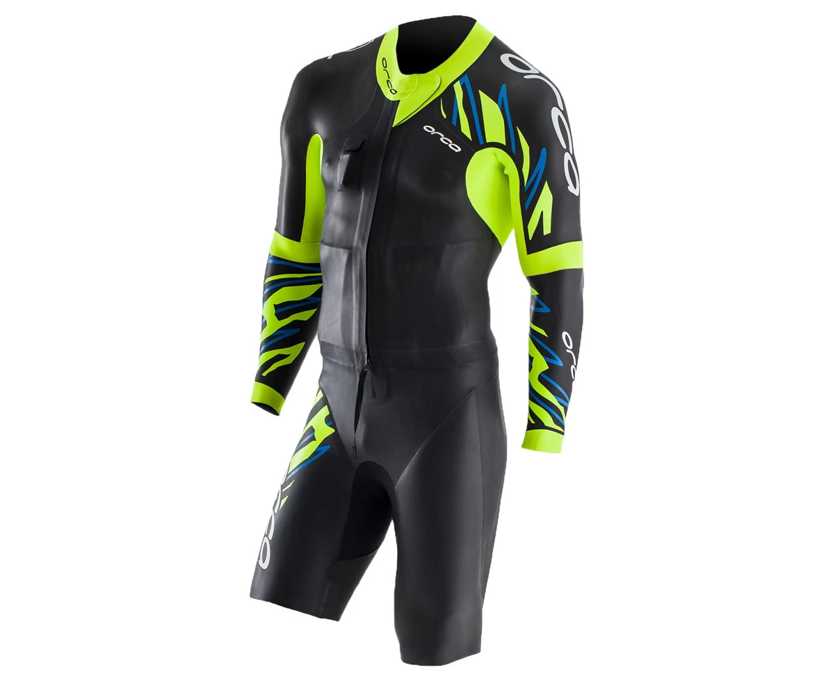 Orca Mens RS1 Swimrun Wetsuit - Black