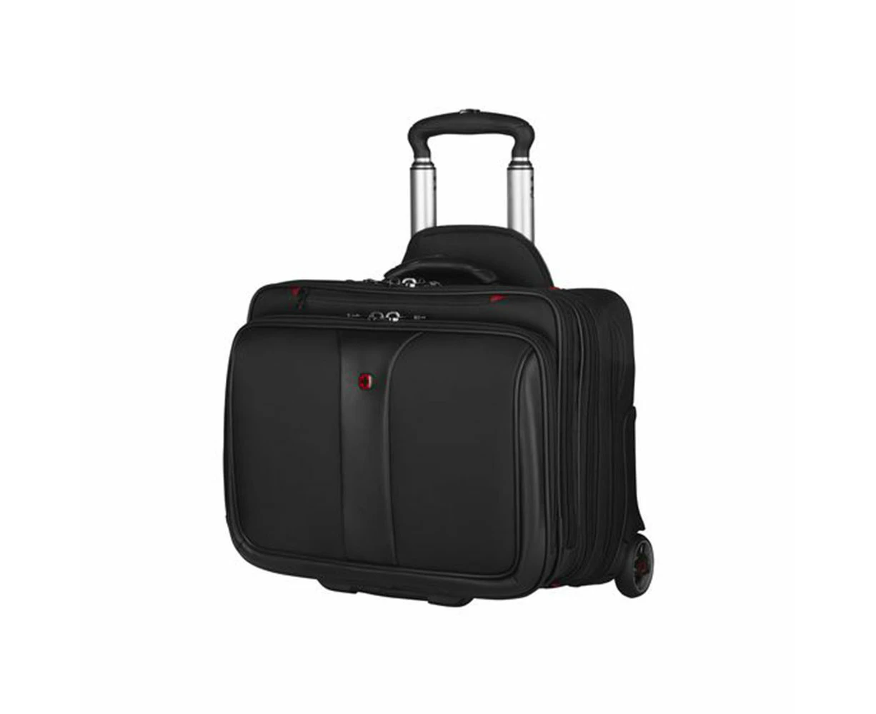 Wenger Patriot Wheeled Business Set 2pcs (Black)