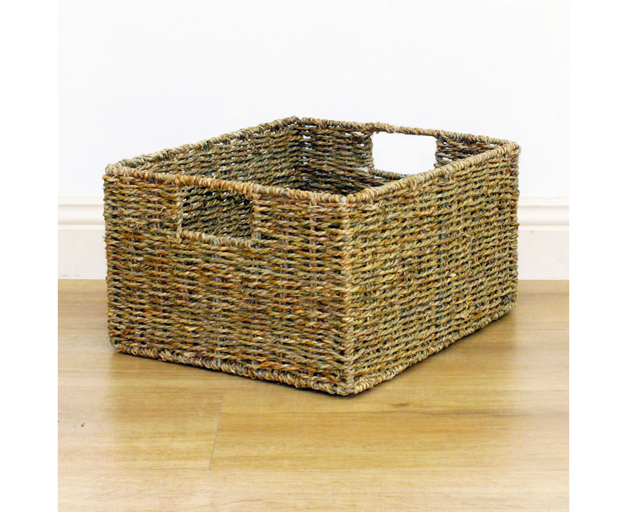 Seagrass Storage Basket Large