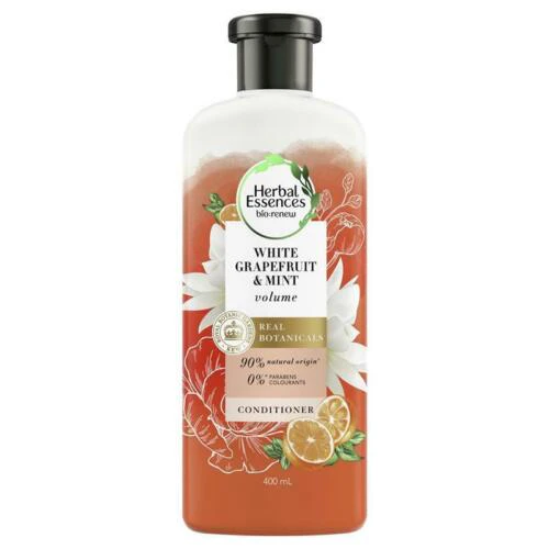 Herbal Essences Bio:Renew Volumising Conditioner 400ml - White Grapefruit & Mint