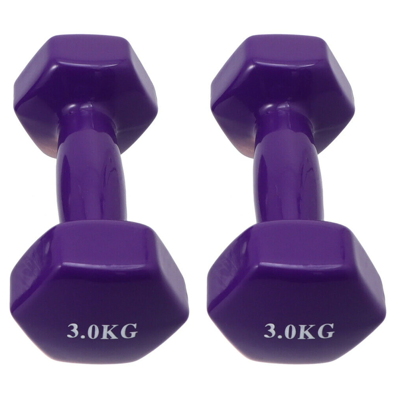 Home Gym Fitness Exercise Dumbells Weights 3kg - 1pair