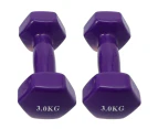 Home Gym Fitness Exercise Dumbells Weights 3kg - 1pair