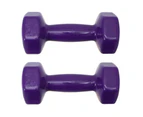 Home Gym Fitness Exercise Dumbells Weights 3kg - 1pair