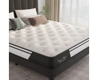 Royal Sleep King Size Bed Mattress Memory Foam Bonnell Spring Medium Firm 24cm