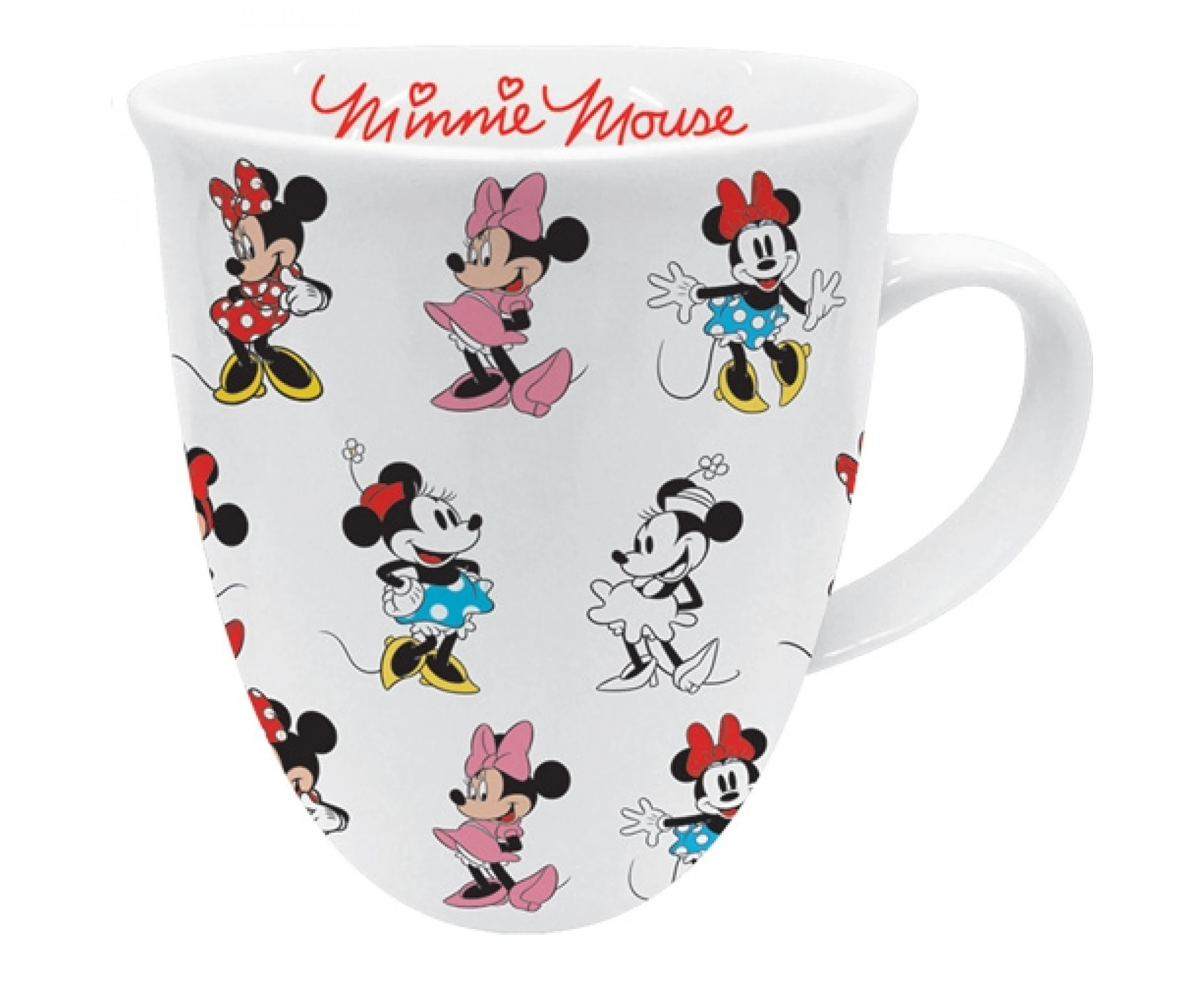 Minnie Mouse Through The Years Mug