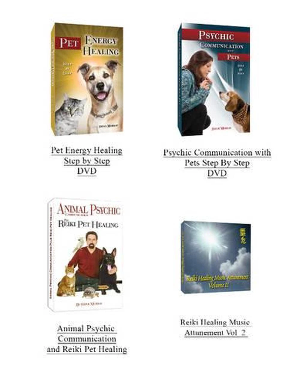 Pet Psychic & Healing Certification Program