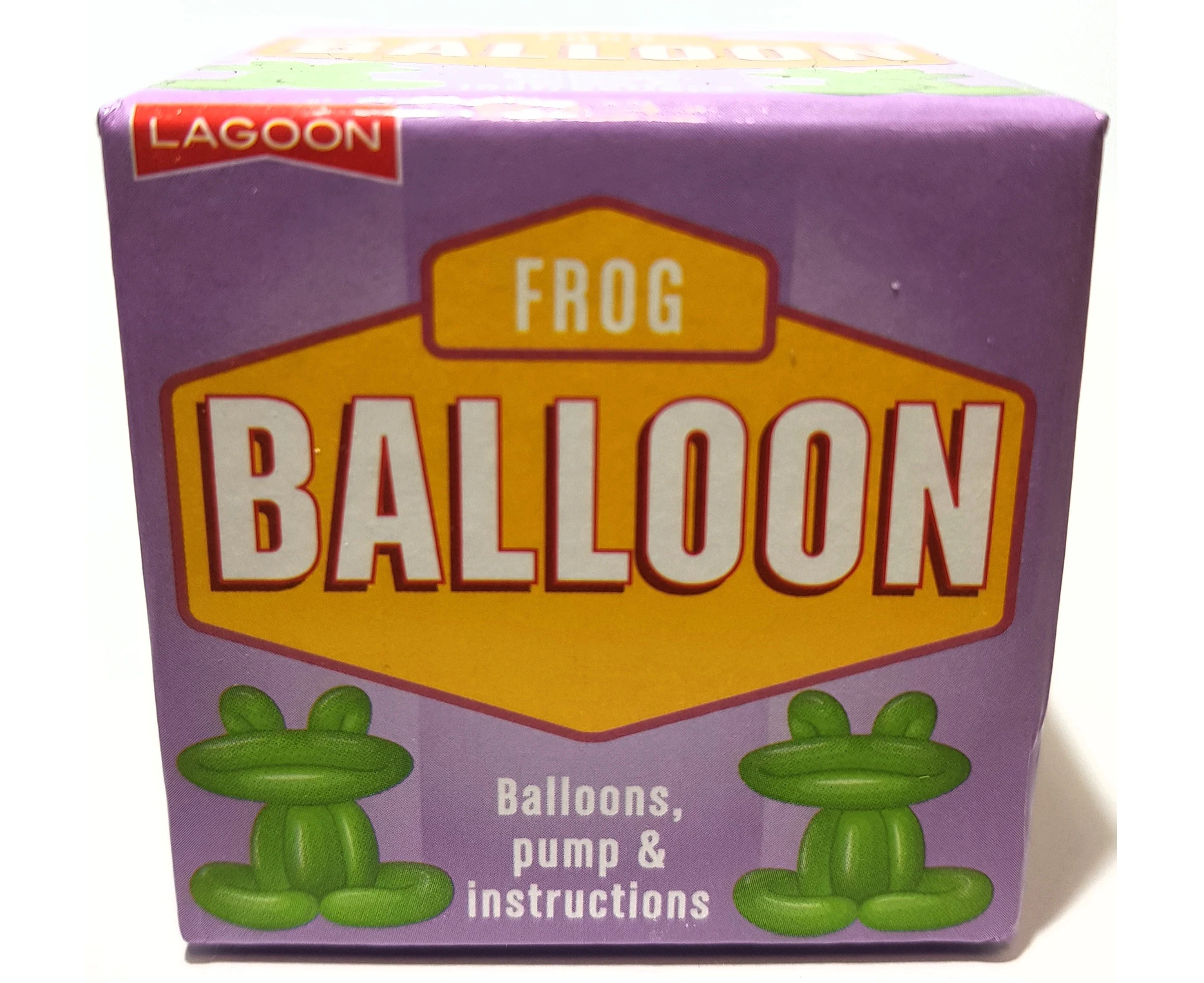 Lagoon Animal Balloon Modelling Kit [Frog]