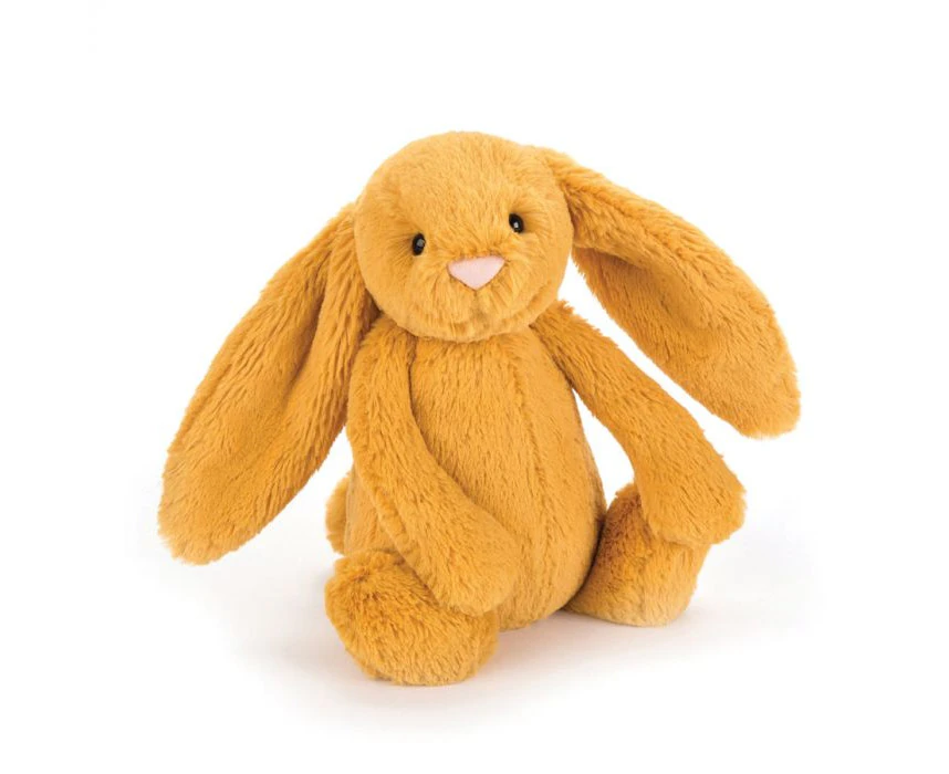 Jellycat Bashful Bunny Saffron Small - H18 X W9 CM