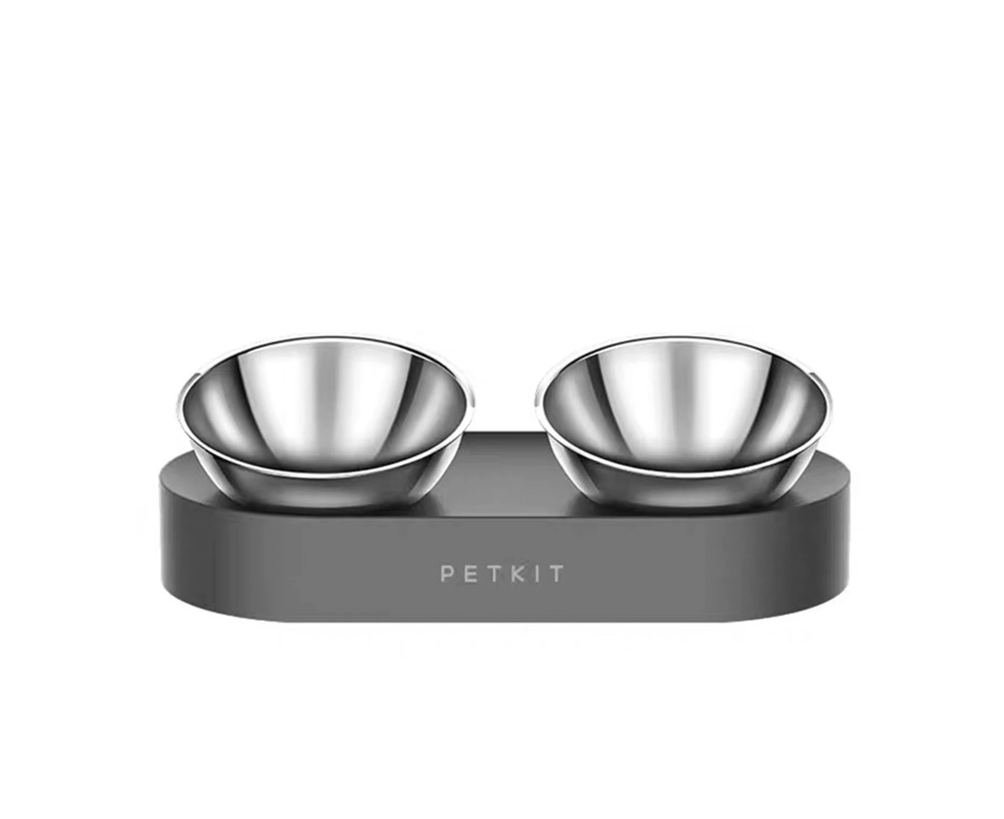 PETKIT FRESH NANO 15 Degree Adjustable Feeding Bowl Double ALUMINIUM