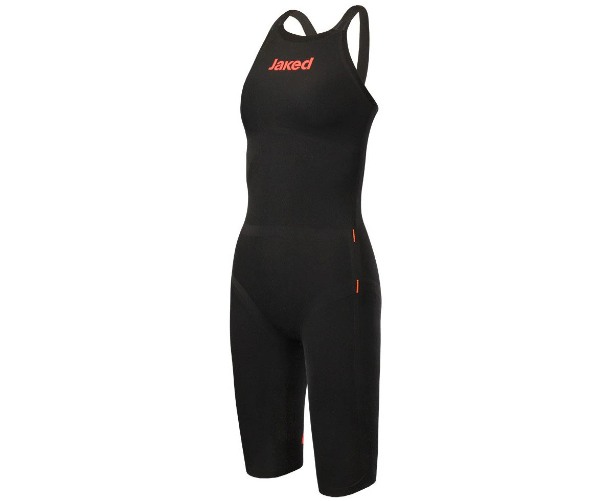 Jaked J-Keel Knee Suit Open Back - Black