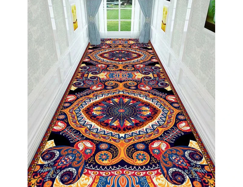 Corridor Carpet Long Hallway Area Rug Geometric Living Room Carpet Kitchen Aisle Mat Room Decoration Floor Mats - Style 2