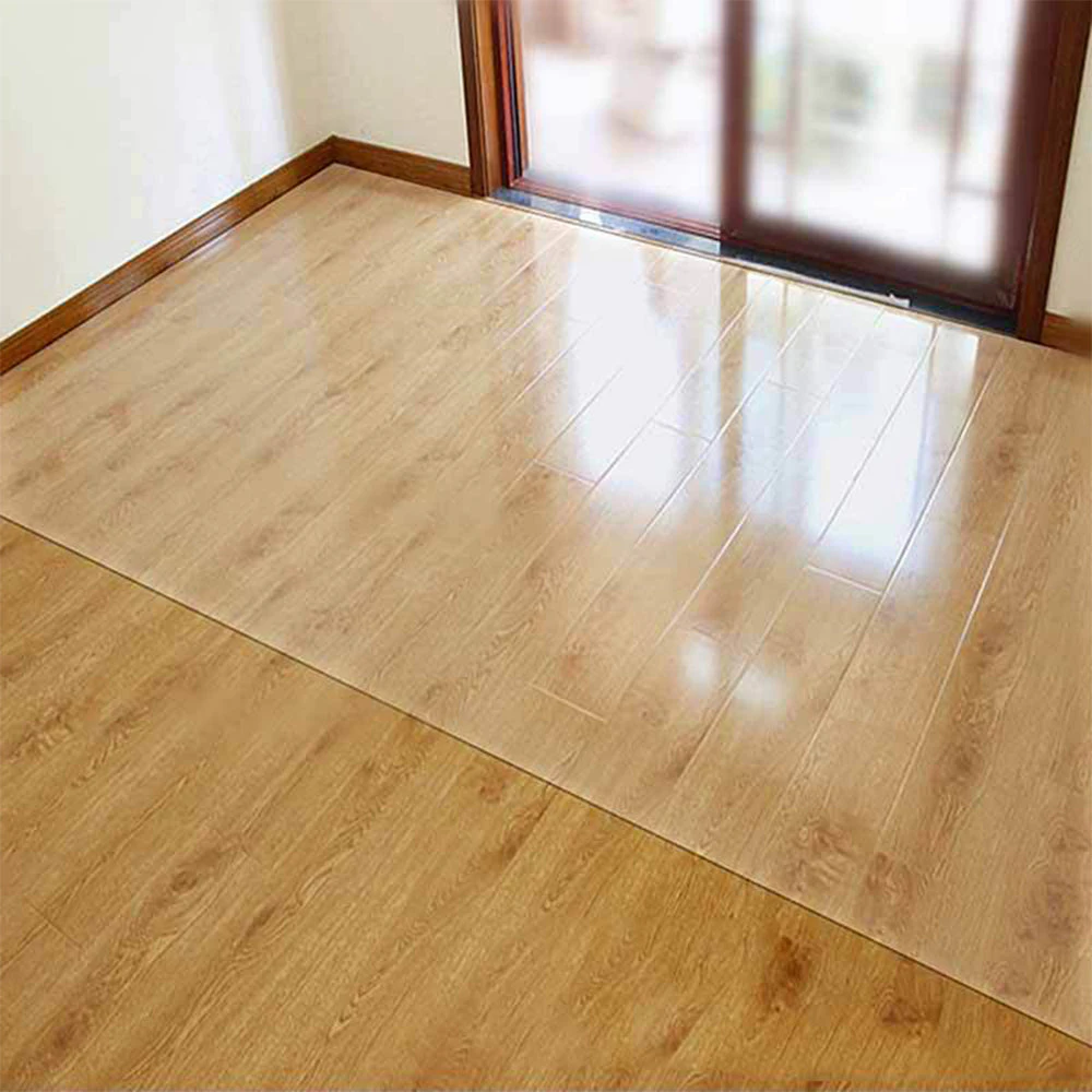 Home Office Transparent Floor Mat Waterproof Carpet Floor Protector 50x80cm