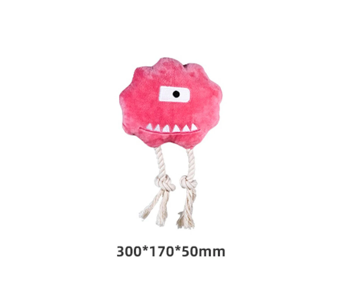 HONEYCARE Dog Squeaky Toy - Oba Monster