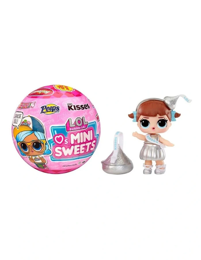 LOL Surprise Loves Mini Sweets Dolls with 8 Surprises Assorted