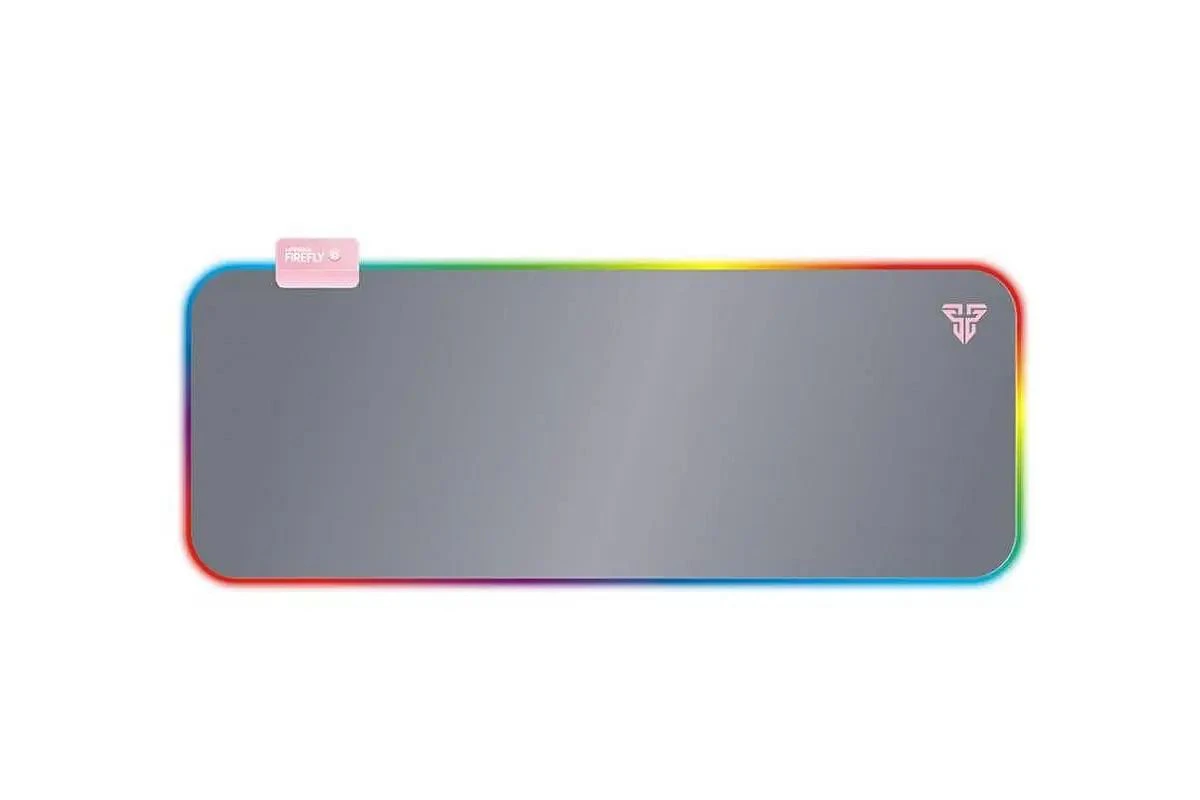 Fantech PC RGB Mousemat Extend Size 800 x 300 x 4mm Non-Slip Rubber Computer Desk Pad (Pink) [MPFTMPR800SPK]