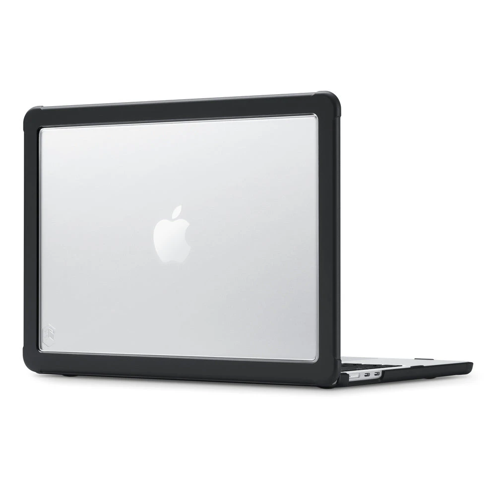 STM Dux Rugged Case for Macbook Air 13.6 inch M3/M2 - Black Clear