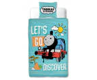 Thomas & Friends Discover Junior Toddler Duvet Cover Set