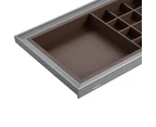 HIGOLD A Series Pull Out Wardrobe Storage Tray - Fits 900mm Cabinet - Multiple Sections