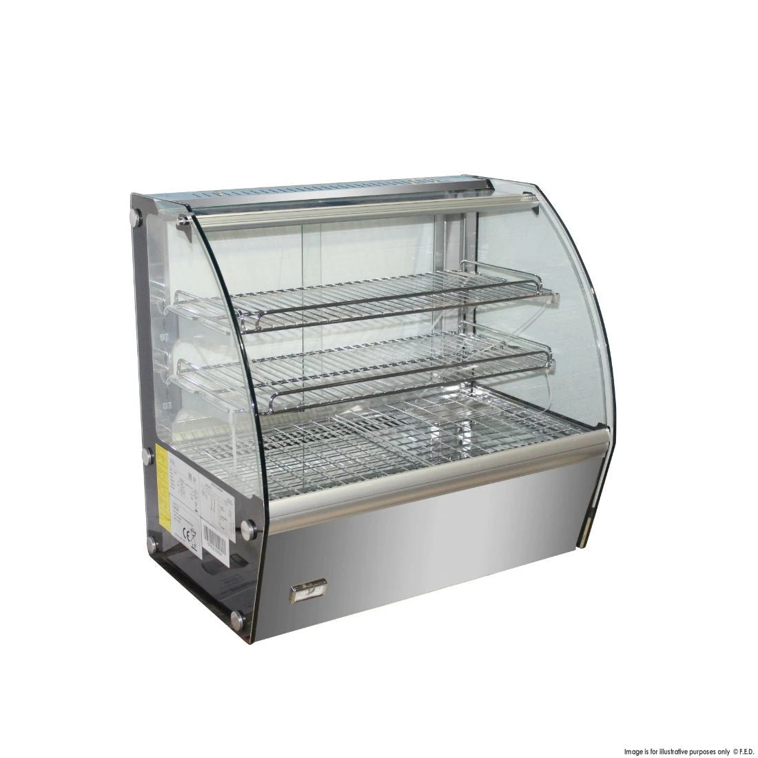 Bonvue - 120 Litre Heated Counter-Top Food Display HTH120N