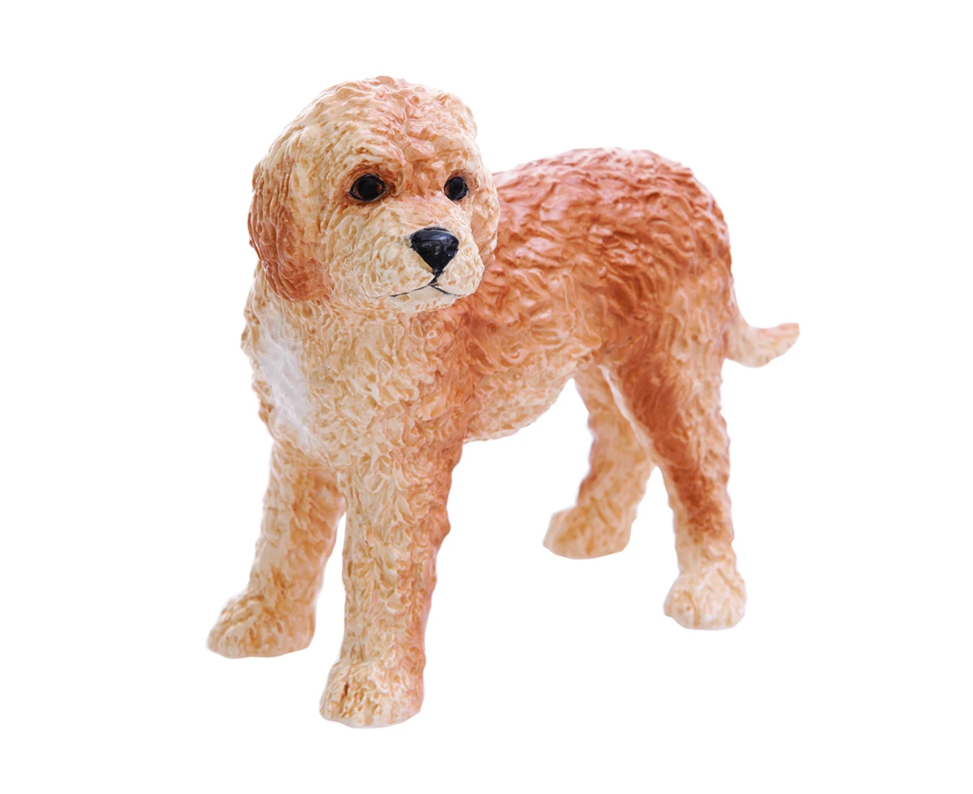 John Beswick Cream Coloured Cockapoo Dog JBD79 (Poodle and Cocker Spaniel Cross)