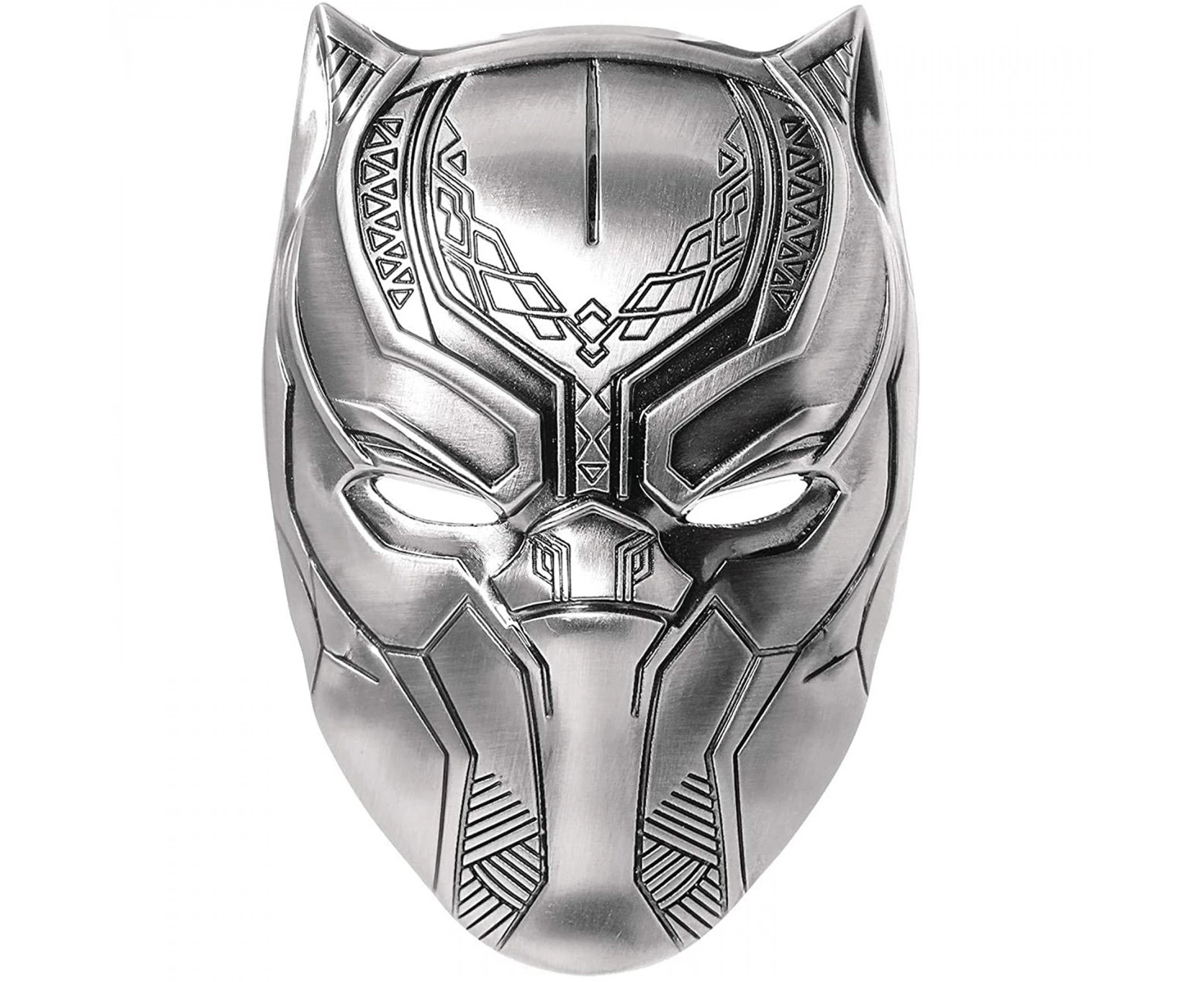 Marvel Black Panther Helmet Pewter Lapel Pin